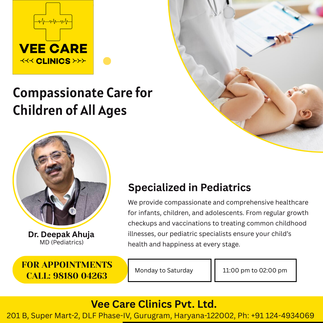 Dr. Deepak Ahuja - Vee Care Clinics