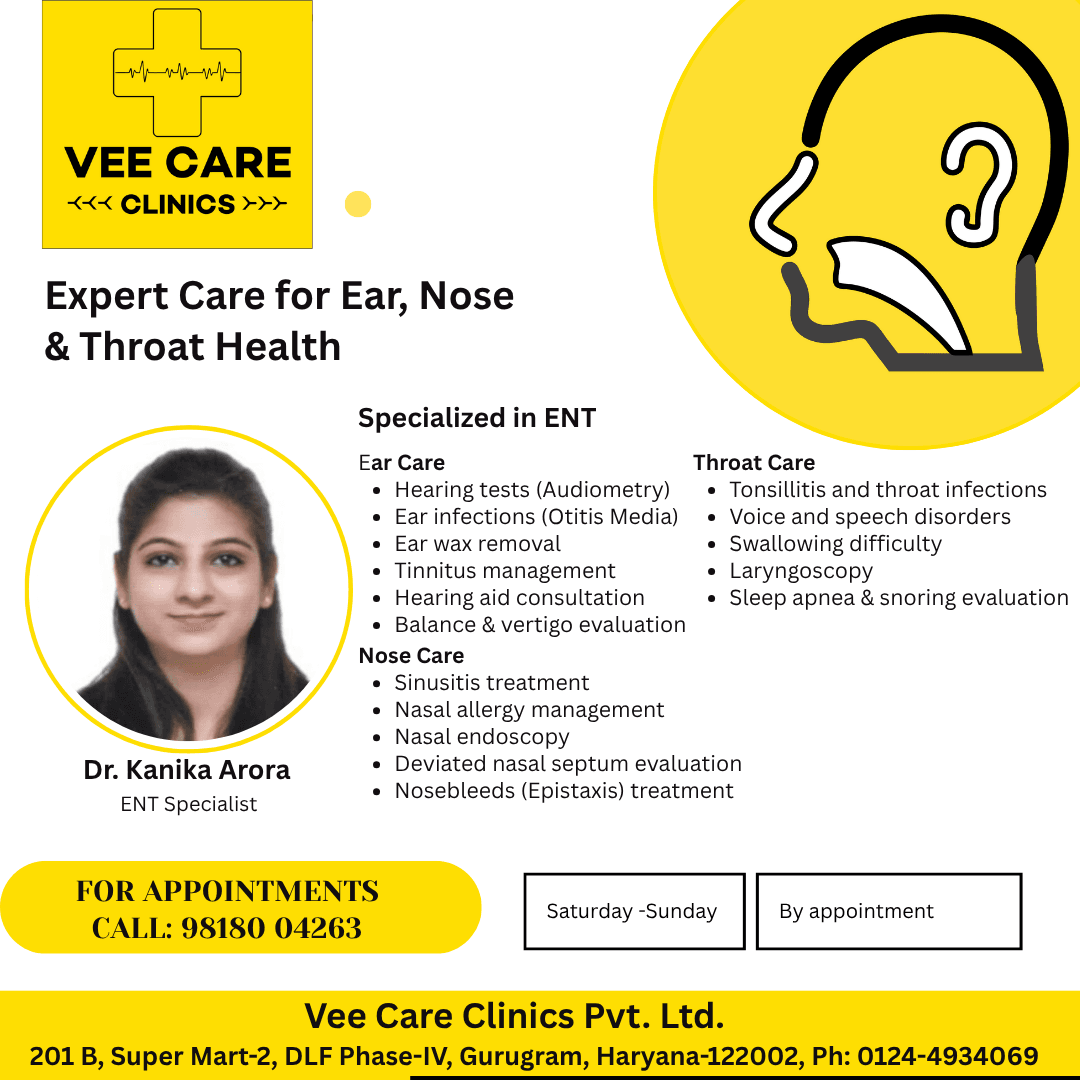 Dr. Kanika Arora - Vee Care Clinics