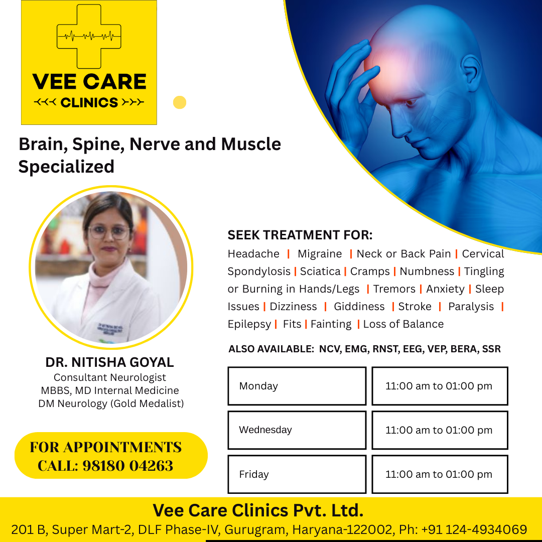 Dr. Nitisha Goyal - Vee Care Clinics