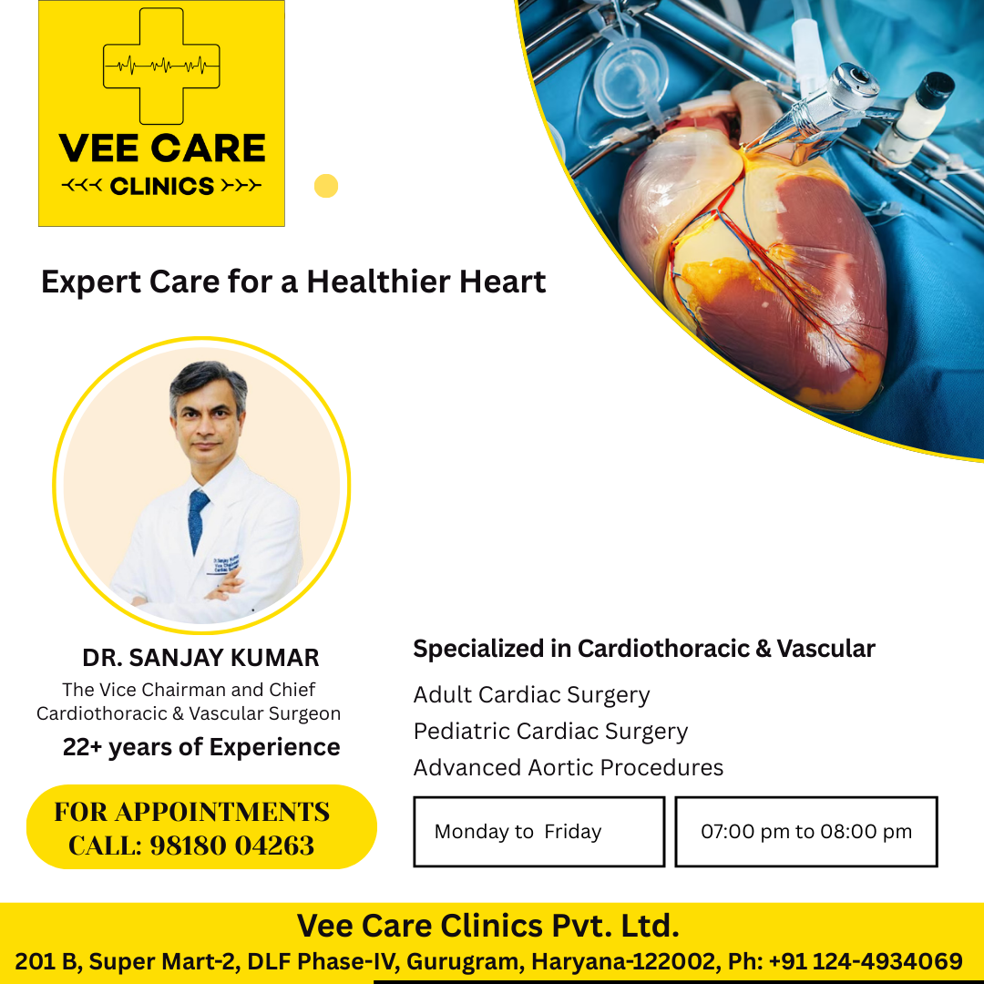 Dr. Sanjay Kumar - Vee Care Clinics