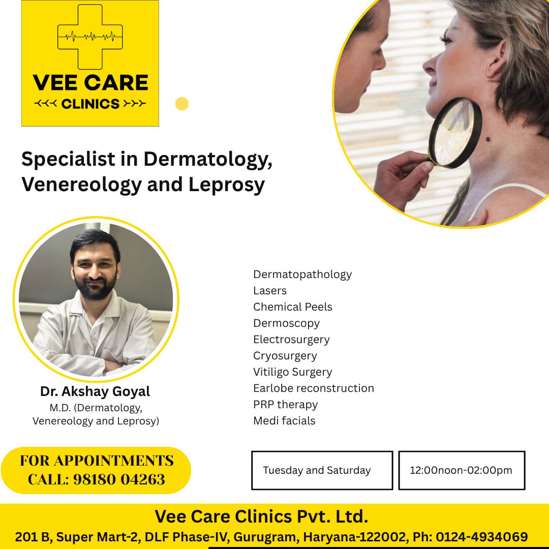 Dr Akshy Gaoyal Vee Care Clinics
