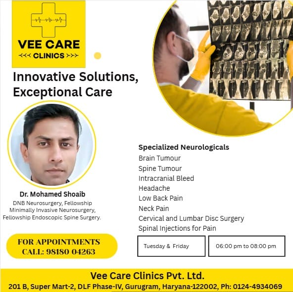 Dr Mohammed Shoaib Vee Care Clinics