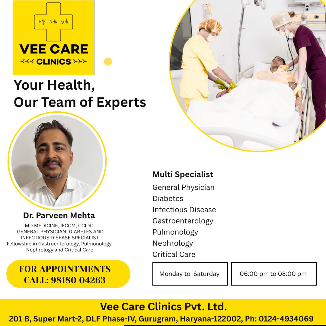 Best Diabetes Clinic in Gurgaon 2 Dr. Praveen Mehta