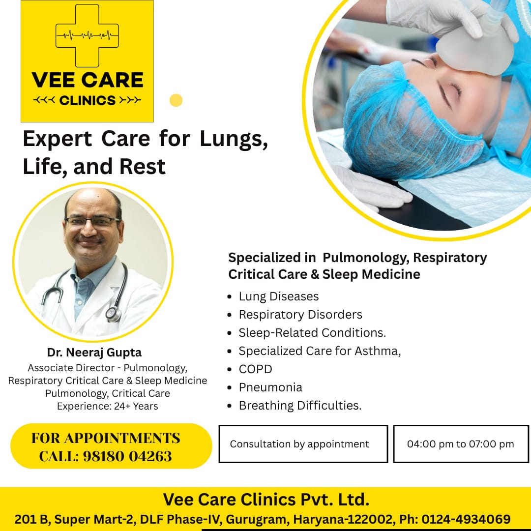 Dr. Neeraj Gupta -Vee Care Clinics
