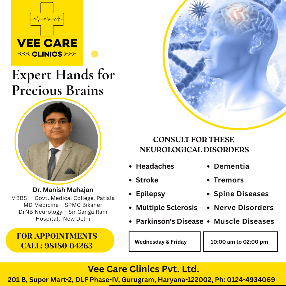 Dr. Manish Mahajan Vee Care Clinics