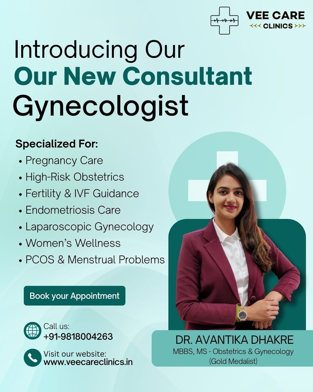Dr. Avantika Dhakre 1 Doctor Avantika Dhakre
